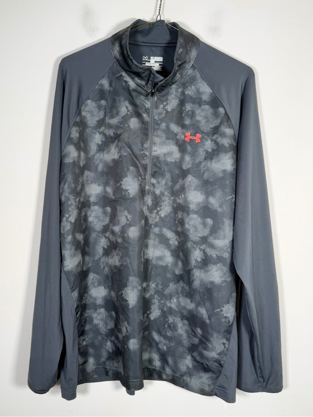 Under Armour Men’s Size 2XL Loose All Season Gear Sweet Spot 1/2 Zip Pullover